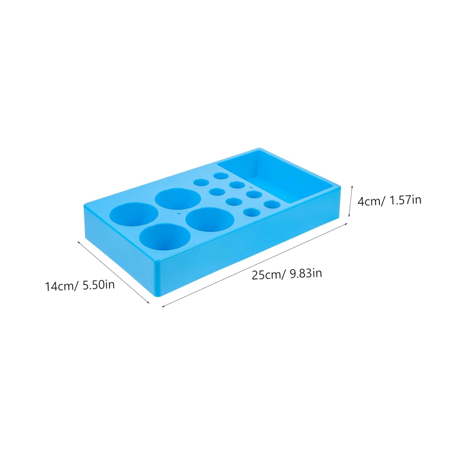Ciieeo Plastic Urine Sampling Tubes Rack Stool Urine Specimen Box Test Tube Holder