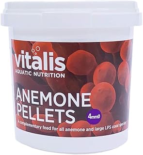 Raçăo Vitalis Anemone Pellets 4mm E Lps Pellets 1.5mm 60gr