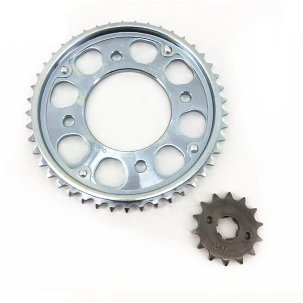 Kit de transmisión CBF190 y CB190R con piñones 14T 45T de acero 1045 2