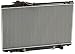 Denso 221-3118 Radiator