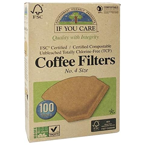 If You Care Unbleached Coffee Filters, 100 Pack Cover
