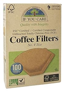 If You Care Ungebleichte Kaffeefilter 100 Stück
