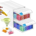 ARTDOT – ARTDOT 5D Diamond Painting Zubehör Boxen, 70 Stück Diamant P