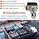 LKRXW 3 Stück SPST Gitarren Effektpedal Fußschalter True Bypass Gitarrenschalter Momentschalter Elektrische Gitarreneffekt Pedal Schalter Druckknopf Fußtaster 2-polig