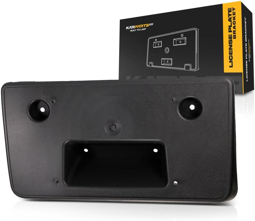 for GMC Canyon License Plate Bracket 2015 16 17 18 19 2020 | Front | Textured | GM1068169 | 22891636