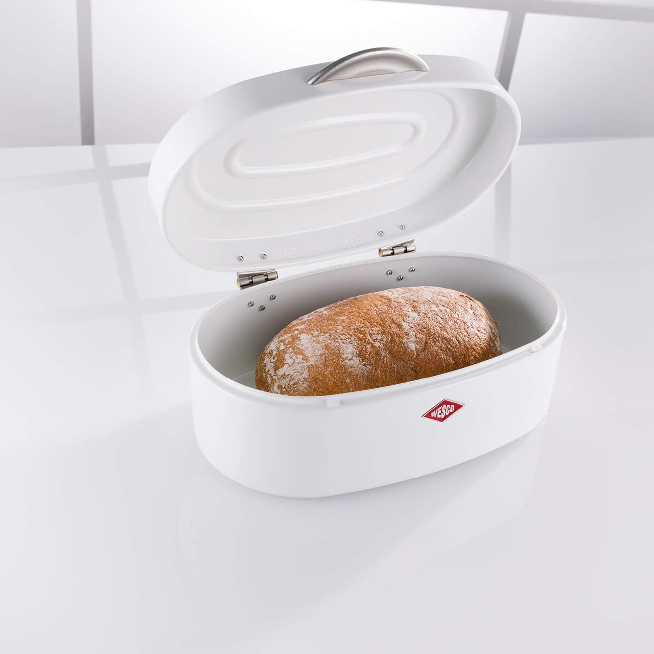 Wesco Single Grandy Breakfast Box Bread Box Sandwich Tin