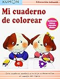 Mi cuaderno de colorear.: Habilidades básicas: expresión plástica (Kumon)