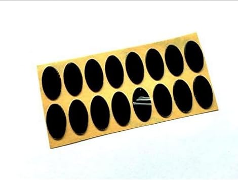 Mouse Skates Pads Mouse Feet for Logitech Corded Mouse M500 Pack of 20,16.8mm*9mm* 0.6mm