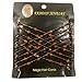 Produktbild Fliyeong Damen Vintage Elastische Perlen Magic Hair Comb Double Slide Clip Hairpin Zubehör Kaffee Kreativ und Nützlich