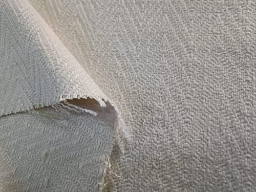 Tissu recyclé écoresponsable 137,2 cm pour couture textile éco-conçu - 3