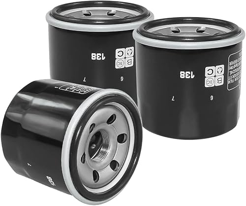 Miniatura 8 de Filtro de aceite para SUZUKI EIGER 400 LTF400 EIGER 2002-2007, LTF500F VINSON 500 2002-2007, GSXR 600 1100 1000 750, kingquad 400 450 500 750, Boo