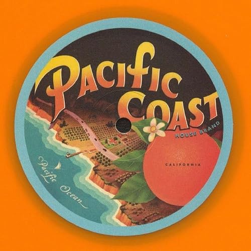 Album Art for Rhodes Through Space by Coastal Commission