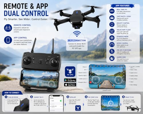 Generic E88 Pro Drone 4K Camera - Image 3