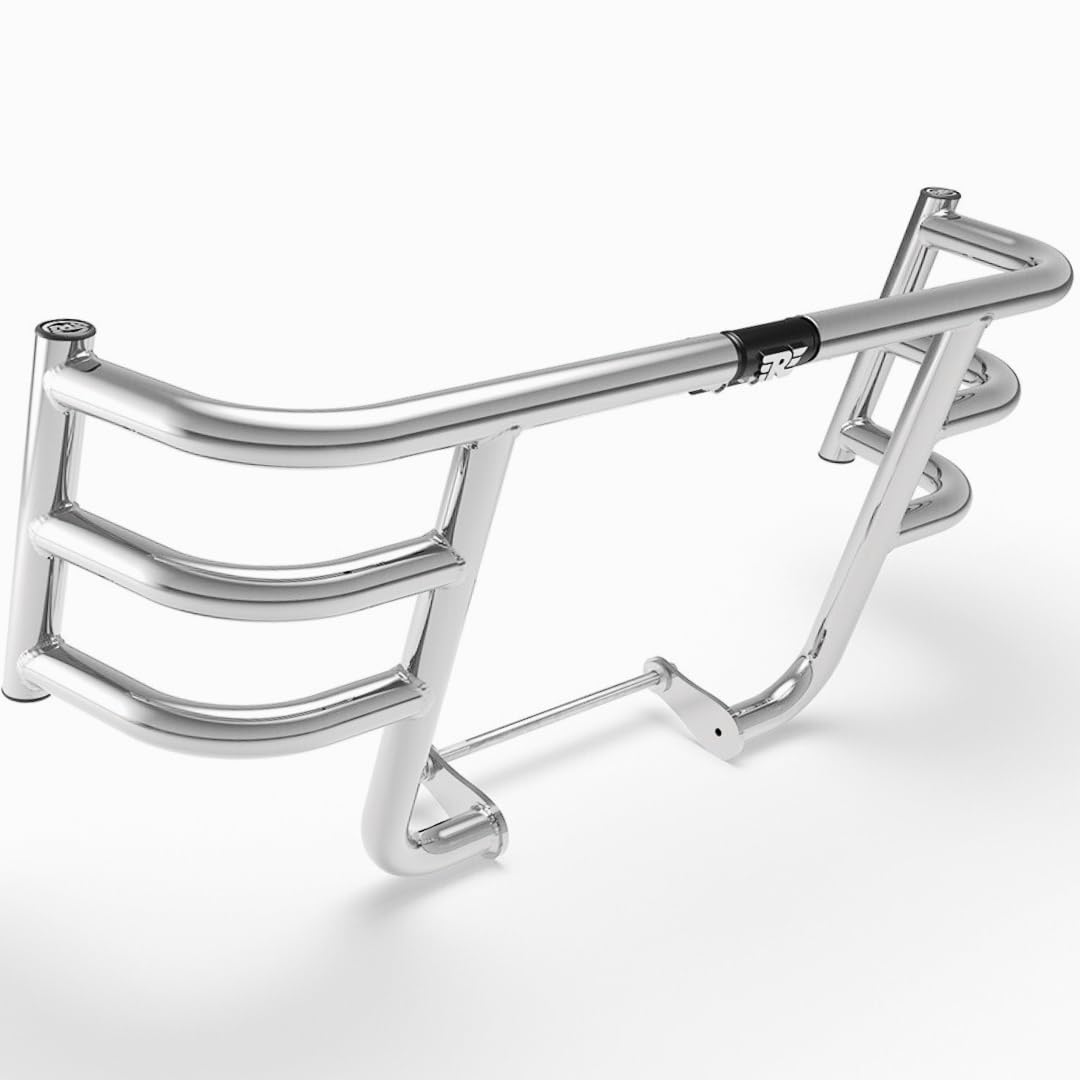 Royal Piston Leg Guard Compatible with Royal Enfield Classic, Standard