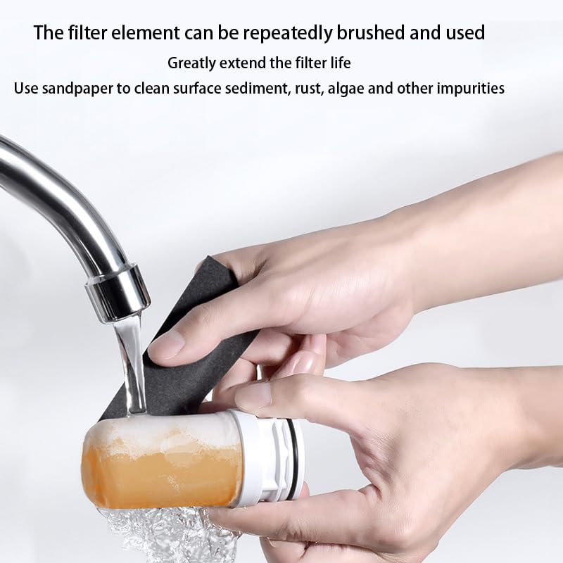 Detachable and Washable Faucet Filter Faucet Water Purifier to Send a coarse Filter Element