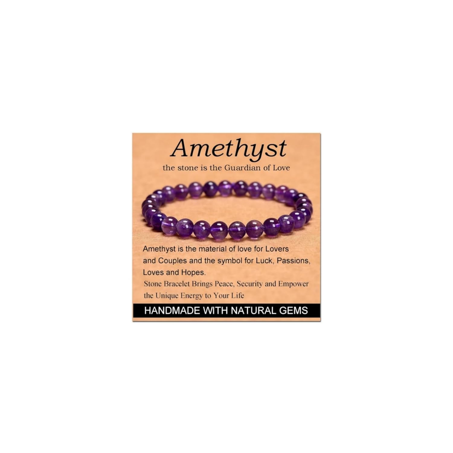 Carnelian Bracelet - Stone of Luck,Stretch Natural Stone Crystal Beads Jewelry Gifts for Women Men Unisex - Image 10