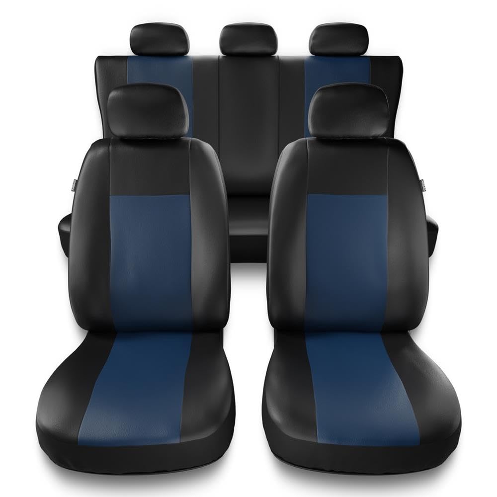 Housse De Siège Auto Universelle Pour Alfa Romeo 145 - Protection 3 Couches, Compatible Airbag