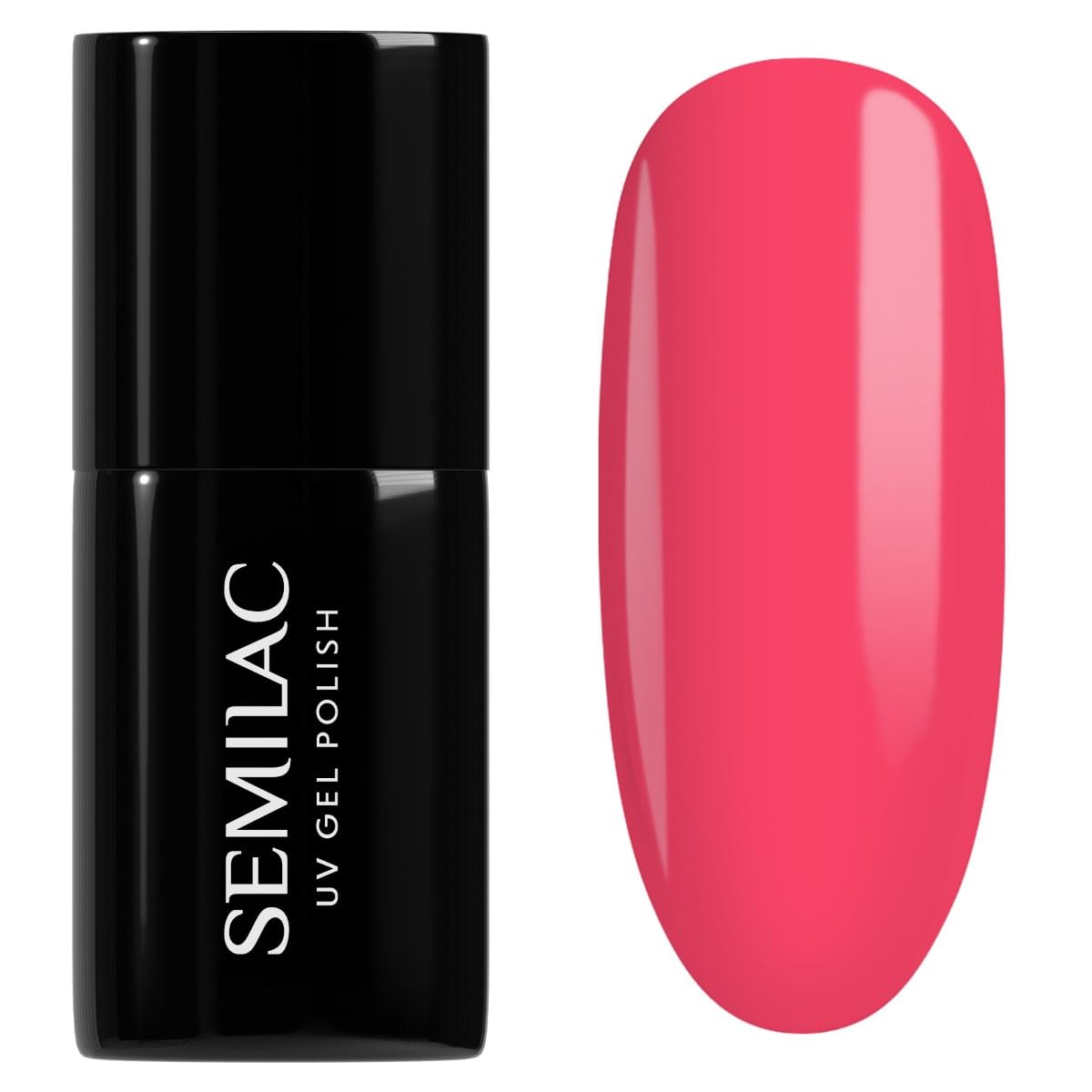 042 Semilac Neon Raspberry UV Gel Polish 7ml