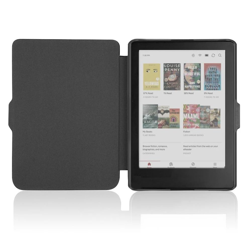 Amazon.co.jp: 対応Kobo Clara BW 電子書籍リーダー 6インチ (2024
