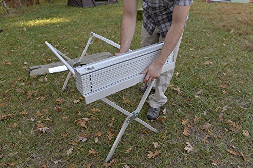 Alps Mountaineering Dining Table, X-Large, Silver #TOP2