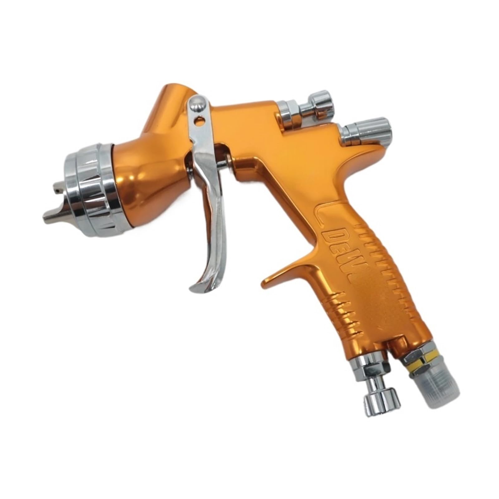 Pistolet lakierniczy do samochodów - czarny pistolet z dyszą 1,3 mm Air Airbrush,Wysoka wydajność(T110 1.8mm)