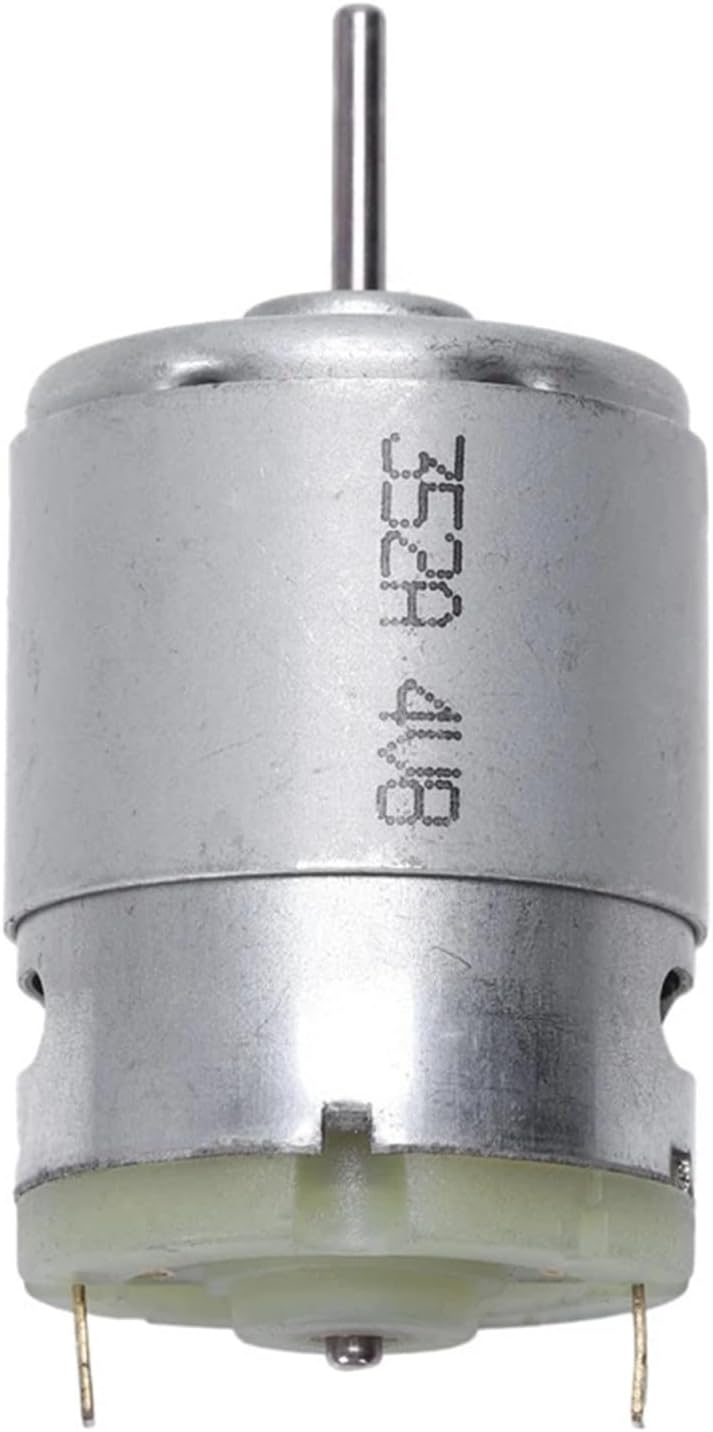 1,5-18V 30000RPM Micromotor 38x28mm for zilver