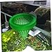10pcs Aquarium Fish Feeder with Cup Versatile Fish Food Container Water Grass Growing Cup Easy to Install Removable Design for
