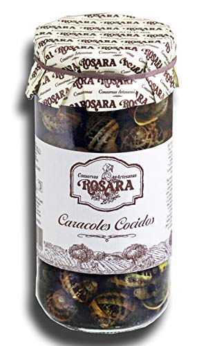 Caracoles cocidos