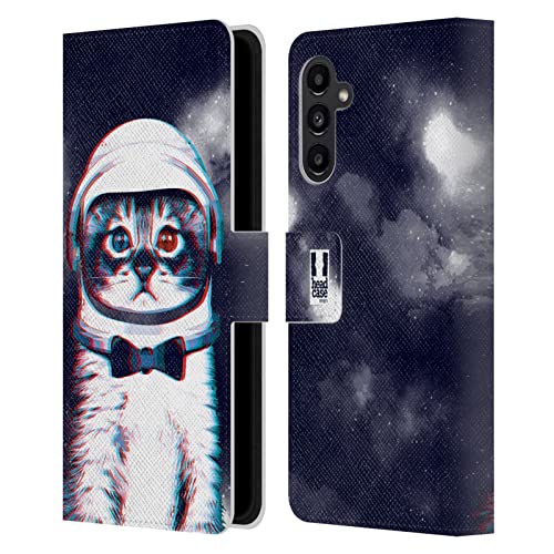 Étui portefeuille Galaxy A13 5G finition cuir avec ajustement précis