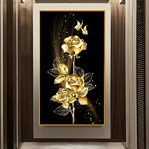 Kit peinture diamant 5D diy grand format à offrir en cadeau créatif de broderie point de croix