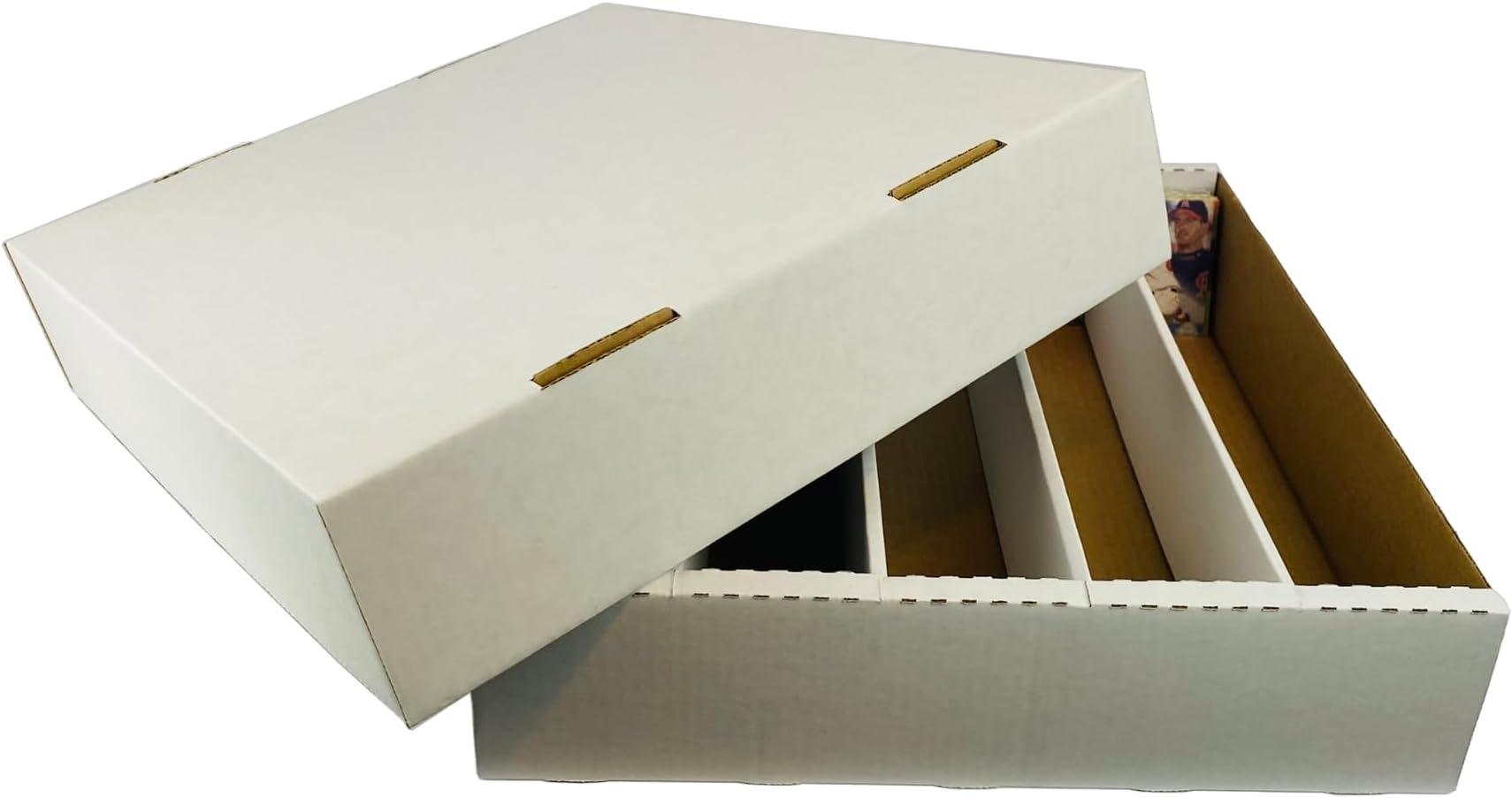 Amazon.com: (5) 5000 Count Corrugated Cardboard Storage Box by Max Pro ...