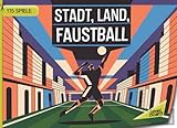faustball neuendorf  Stadt, Land, Faustball - 115 Spiele: Stadt, Land, Fluss Faustball - Spielblock für Faustballspieler  Geschenkidee Faustballverein - Quiz Spiel Faustballfan