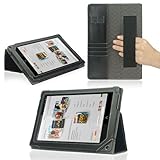 Poetic Slimbook Leather-Like Case for Nook HD+ 9 (Support Auto Sleep/Wake Function)