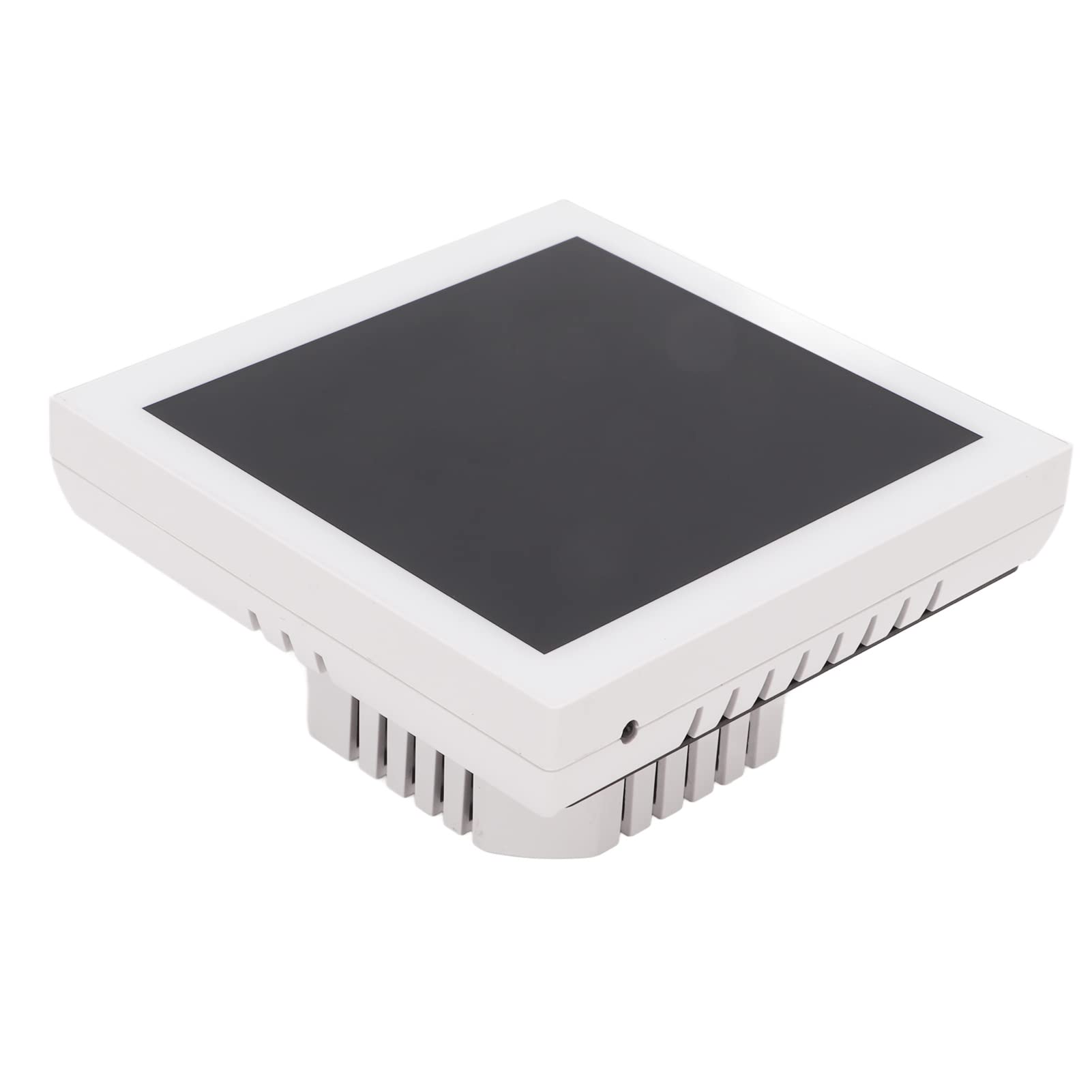 Fafeicy ME160 Termostato WiFi Inteligente Pantalla Táctil Pantalla a Color Programable con Humedad PM2.5 Pronóstico del Tiempo para el Hogar Oficina Hotel 220 V (3A)