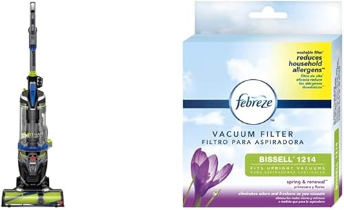 Bissell Borrador de pelo para mascotas Turbo Rewind + Filtro Febreze