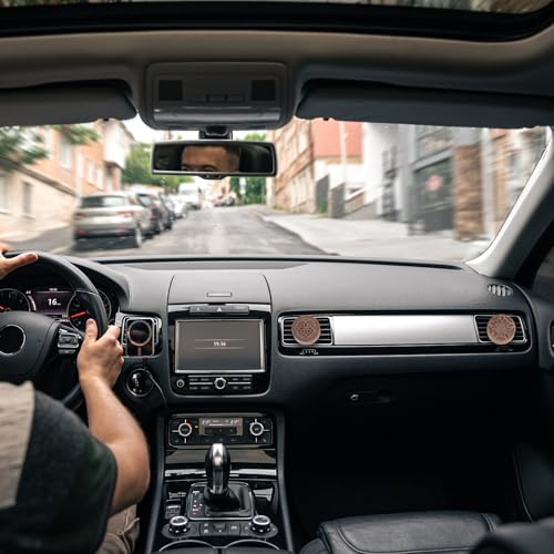 Difusores de aroma para auto 4 piezas NICENEEDED miniatura 3