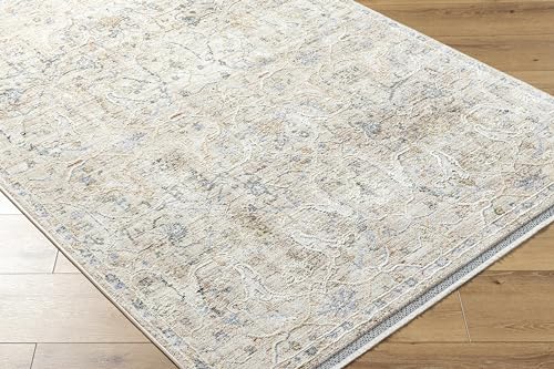 Tapete decorativo Hauteloom beige 211 x 150 cm miniatura 4