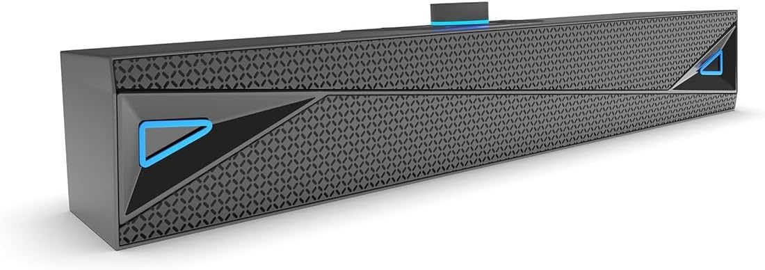 - amazon basics X20R 20W Bluetooth Soundbar with 2000mAh Battery | 2X Bass | Up to 9hrs of Playback | Bluetooth 5.3, Aux in, USB, Micro TF Card Connectivity (Grey)