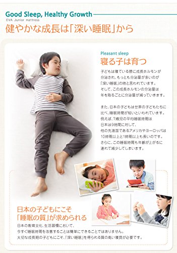 Amazon.co.jp: 子どもの睡眠環境を考えた 安眠マットレス 薄型・軽量