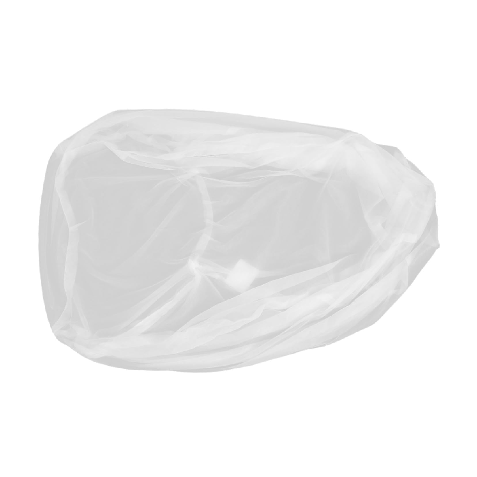 Funda de reemplazo lavable blanca de gasa Toyvian para relleno de sofá perezoso