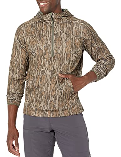 NOMAD Men's WPF Hoodie | Mid-Weight Water Resistant Hunting Fleece