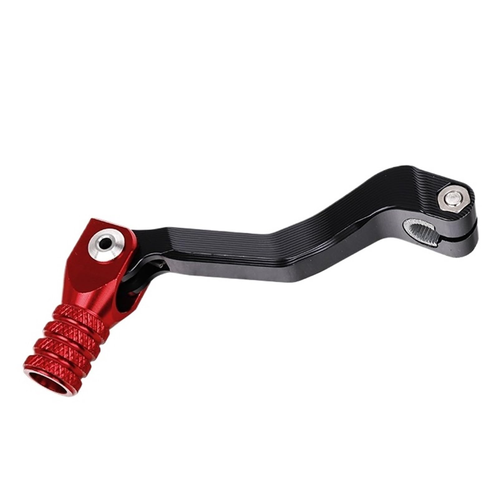 Qr0cjnpb Red Motorcycle Gear Shifter Cnc Gear Shift Lever For Motorcycles Su&Itable For Cb250 Cb250-A Cbs300 Yb250r Nb300 Ybs300 Engines Mx Bikes
