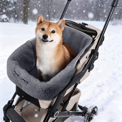Alèse imperméable pour poussette canine housse lavable et durable