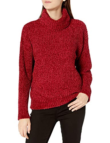 Roxy womens Velvet Morning Sweater, Rhubarb, Medium US