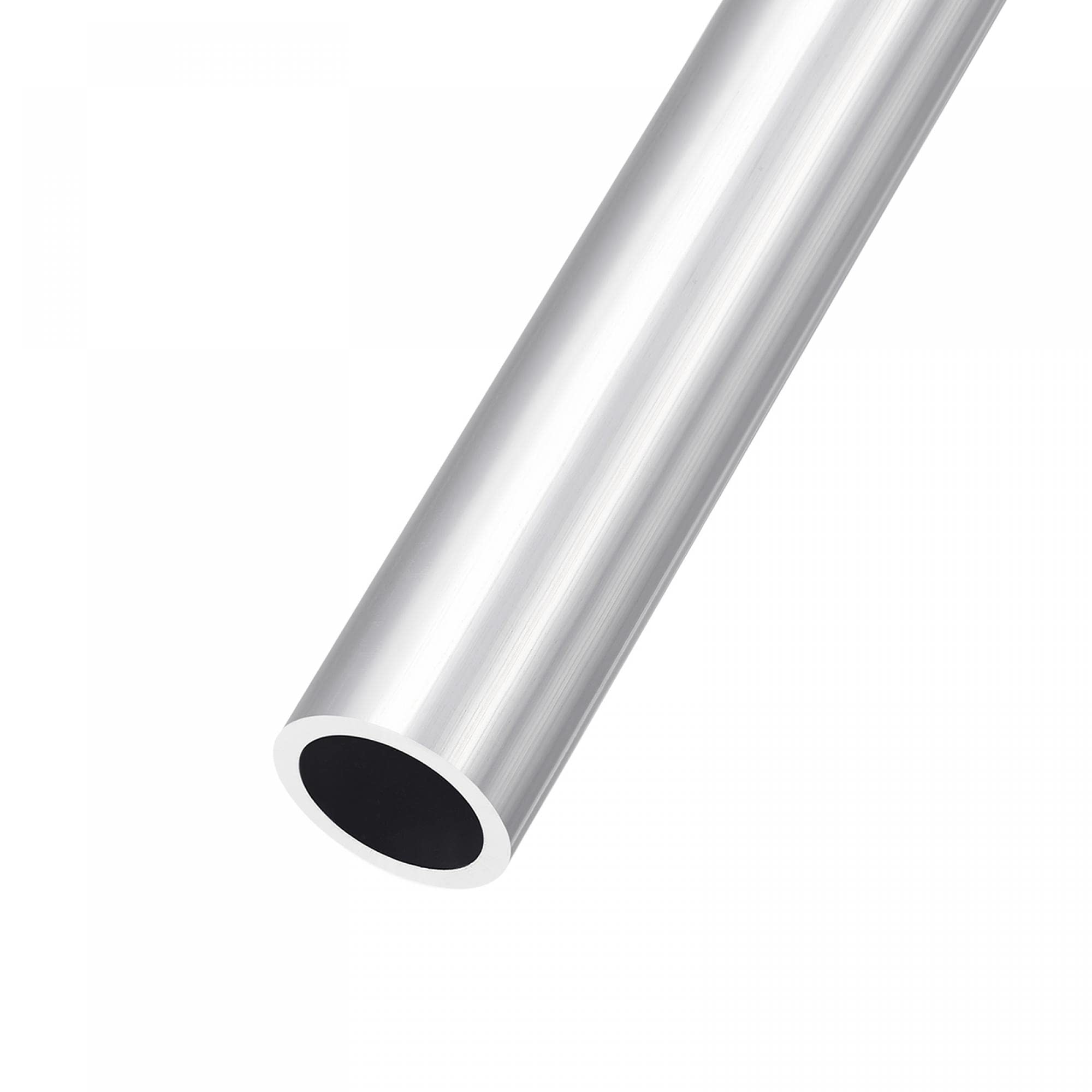 sourcing map 6063 Aluminum Tube (26mm OD x 20mm ID x 300mm L), Aluminum Round Tubing - for Home Furnishing, Machinery, DIY Handicraft