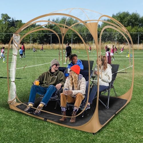 Baobrava Pop Up Sports Tent 3-4P