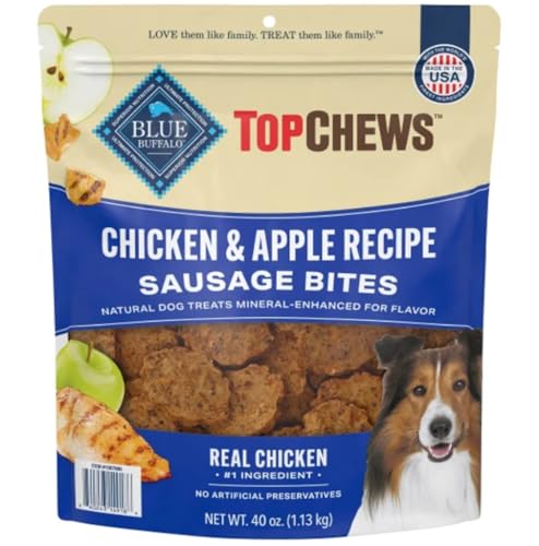Top Chews Chicken & Apple Recipe 40 Ounce