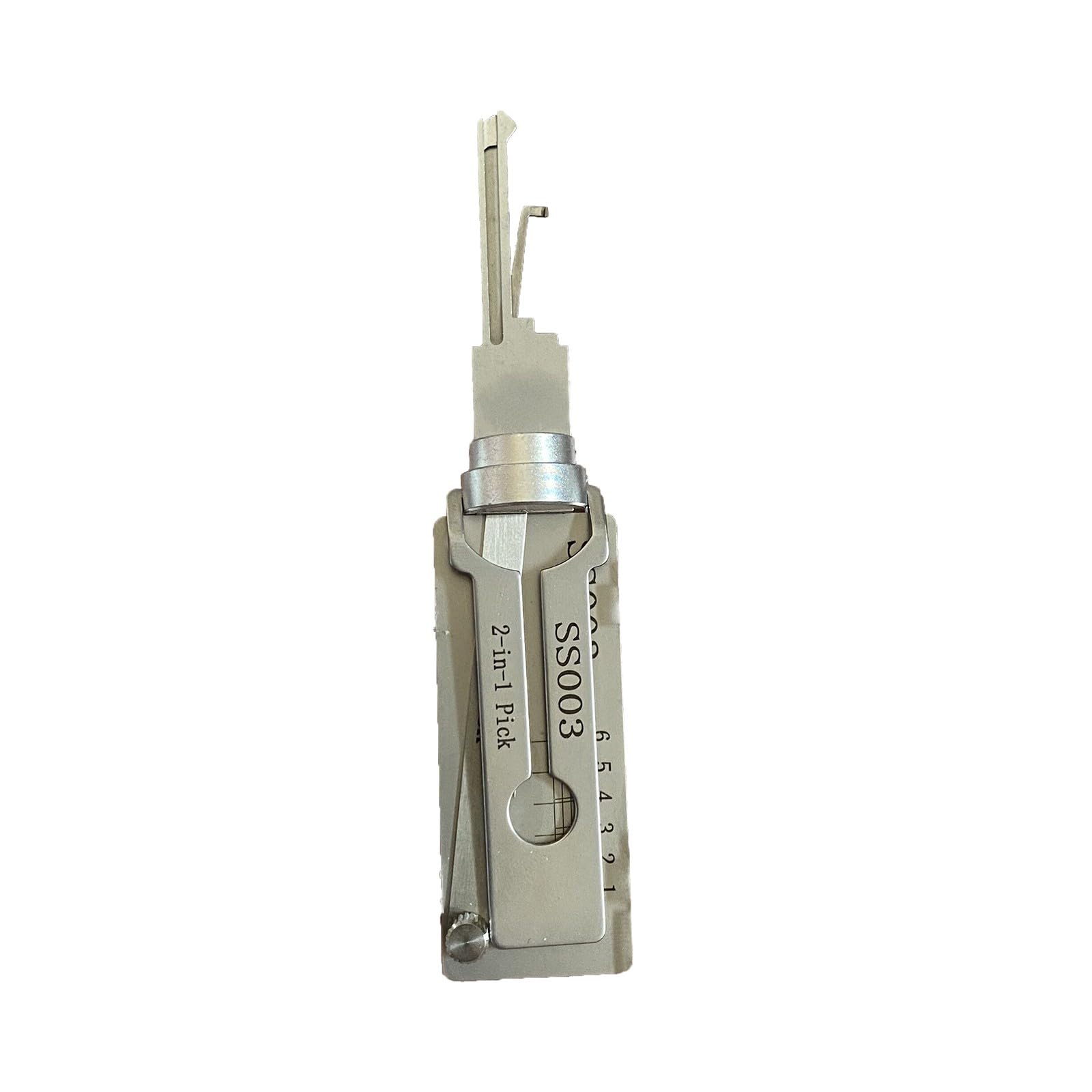SS003 Lock Pick Key Decoder LiShi Lock Pick Full Set UK, 2-in-1 Pick, Car Key Reader,Lock Pick Decoder for Auto, Auto Lock Pick, Professional Locksmith Tools, Auto Lock Pick, Stainless Steel