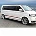 Wongzt para Volkswagen Multivan T5 T6 Auto Falda Lateral Rayas Coche Personalizado Vinilo calcomanía decoración del Cuerpo del Coche Pegatinas