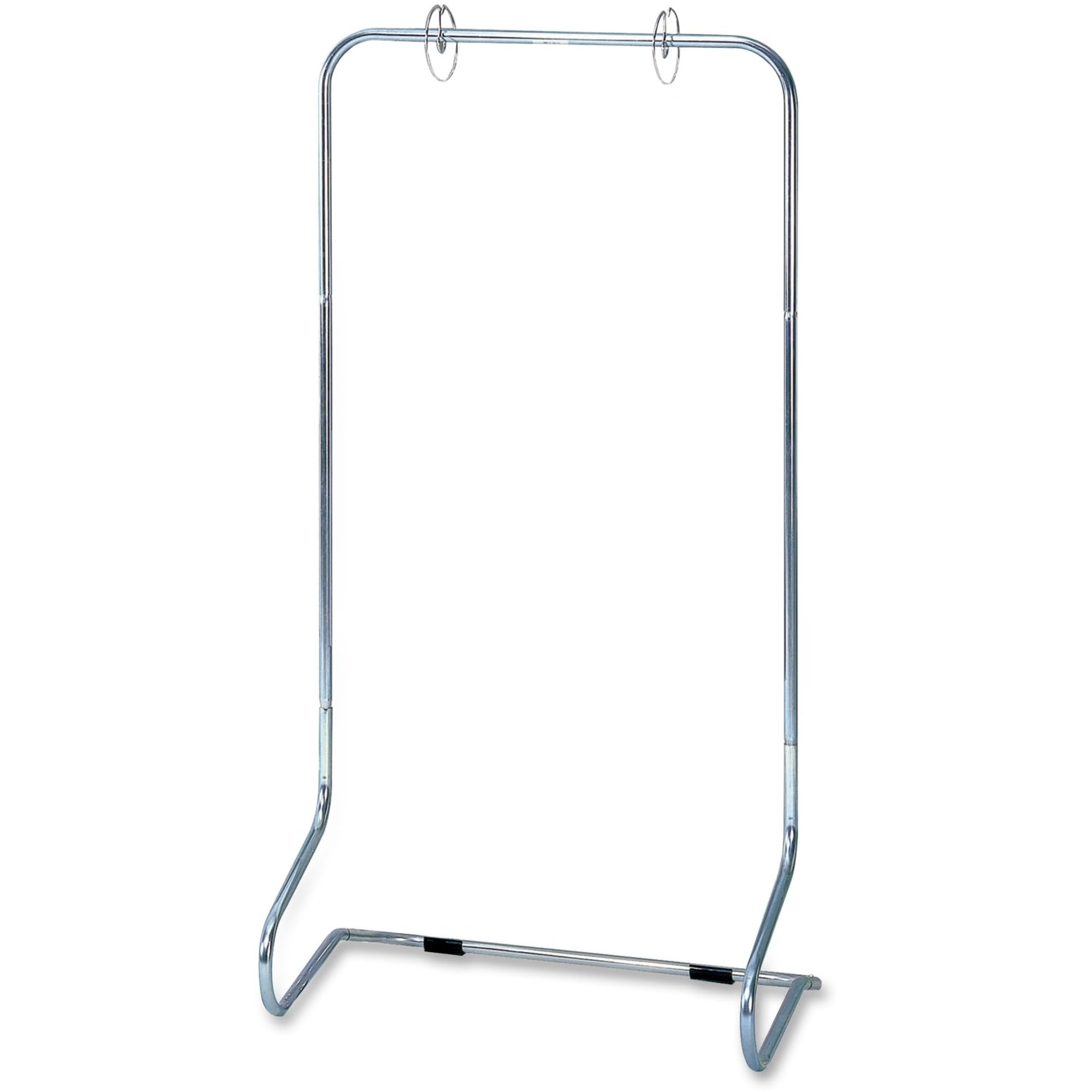 Pacon PAC74400 Chart Stand, Non-Adjustable, Metal, Rubber Tipped Legs, 28" Wide, 1 Stand